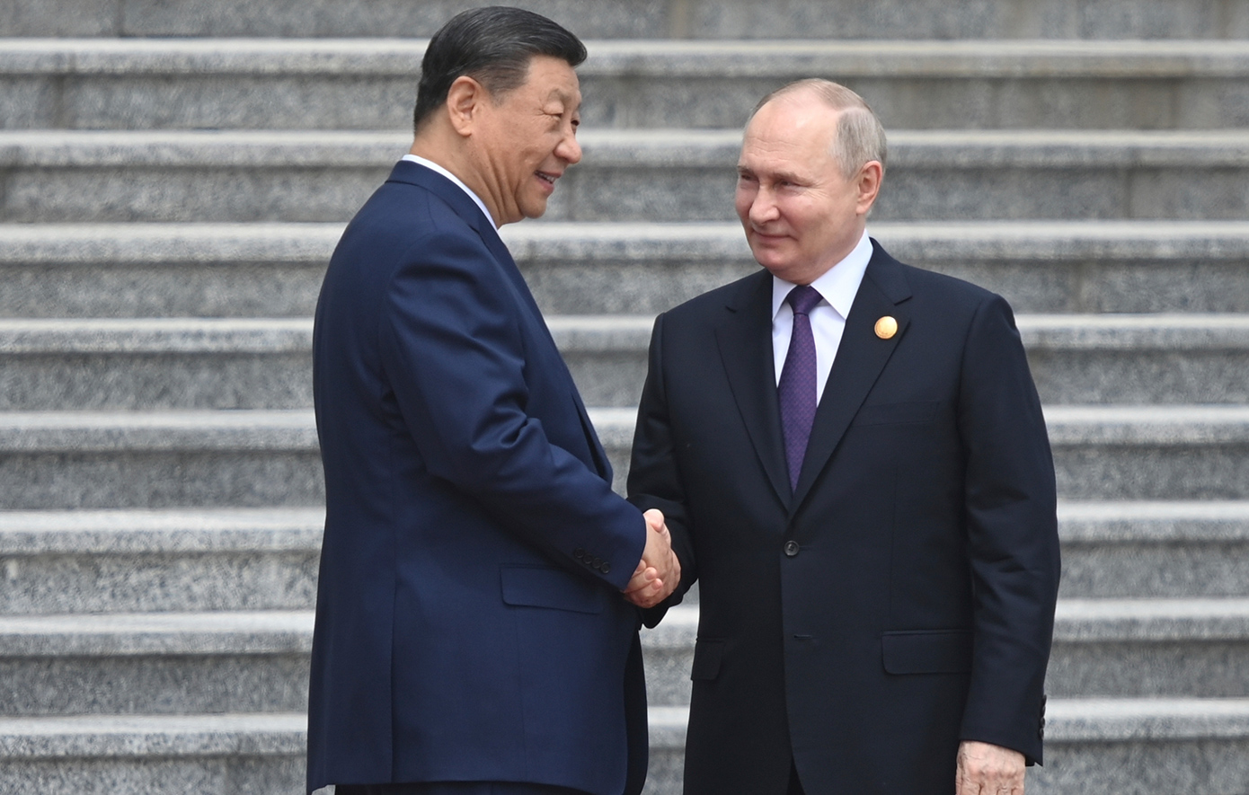 Βλαντίμιρ Πούτιν - Σι Τζινπίνγκ