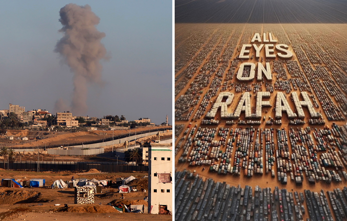 «Όλα τα βλέμματα στη Ράφα»: Συνεχίζονται οι βομβαρδισμοί, σχέδιο απόφασης στον ΟΗΕ