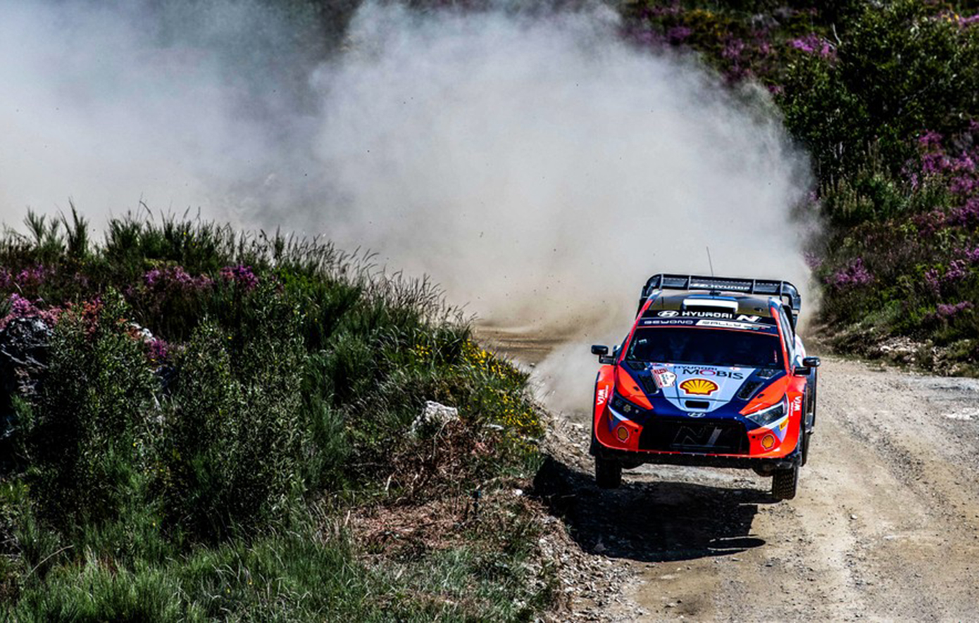 WRC 2024 – Ράλι Πορτογαλίας: Ο Οζιέ τη νίκη, η Hyundai το όφελος