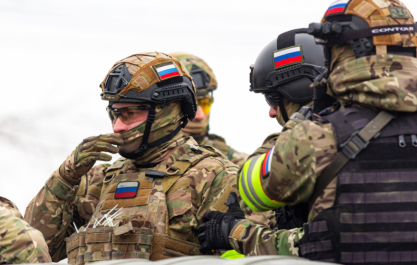 Ρωσικά Africa Corps αναπτύσσονται στο Χάρκοβο – Πολεμούν 2.000 ελίτ μισθοφόροι