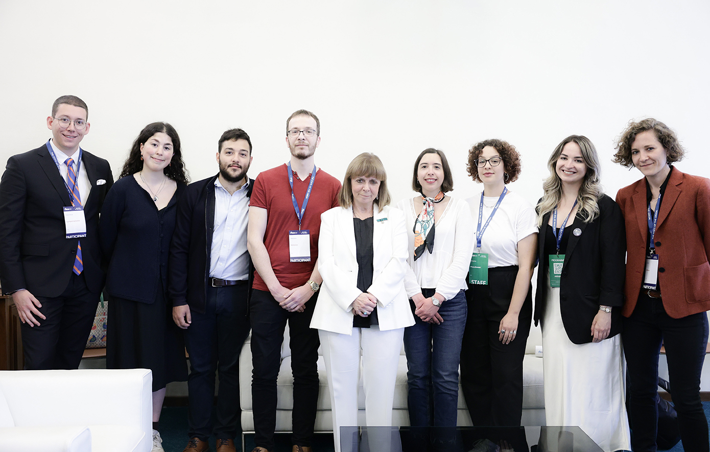 Επίσκεψη της Κατερίνας Σακελλαροπούλου στην Φλωρεντία