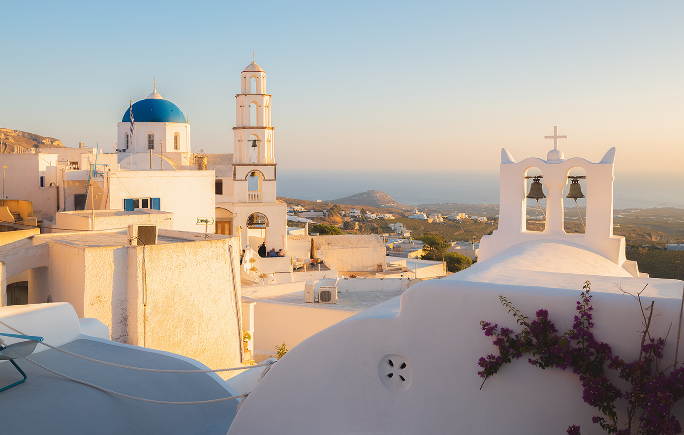 Πύργος στην Σαντορίνη