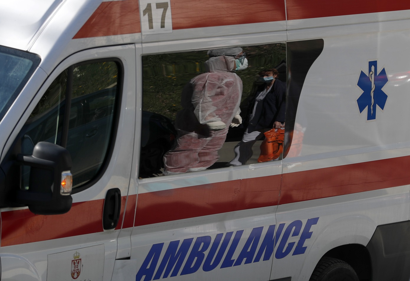 Σύγκρουση τρένων στο Βελιγράδι – Δεκατρείς τραυματίες, οι 4 εκ των οποίων σε κρίσιμη κατάσταση