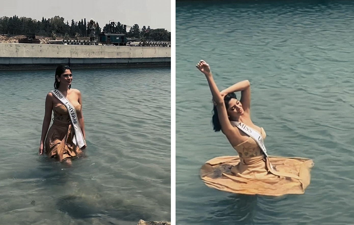 Η Μις Υφήλιος 2023 στον Ισθμό – Ανέβασε βίντεο στο Instagram