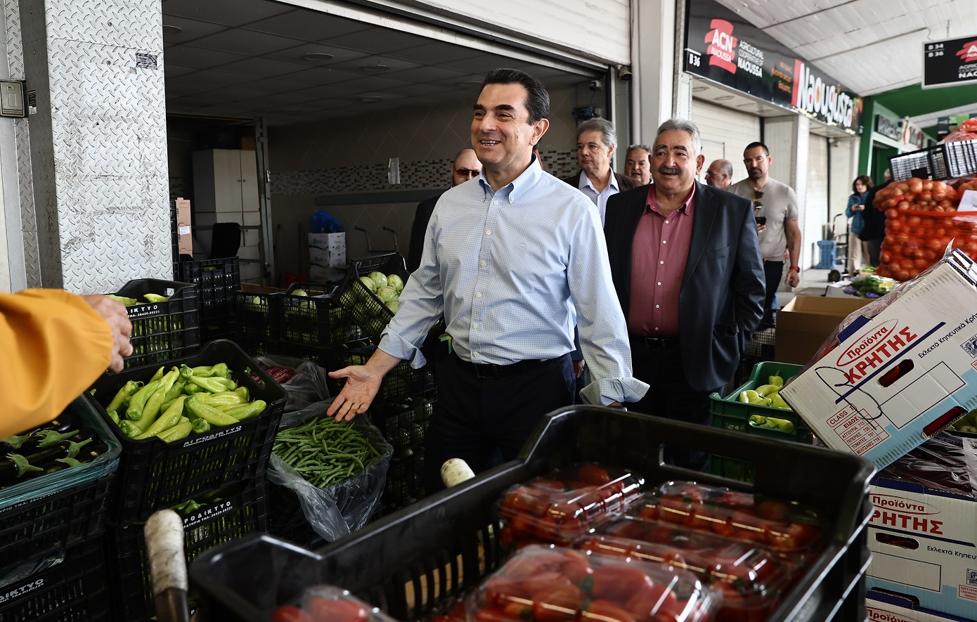 Στην Πρέβεζα κλιμάκιο της Νέας Δημοκρατίας