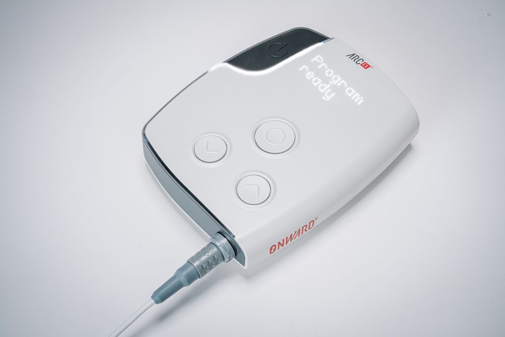 Μη επεμβατική διέγερση του νωτιαίου μυελού βελτιώνει τη λειτουργία του χεριού σε άτομα με τετραπληγία