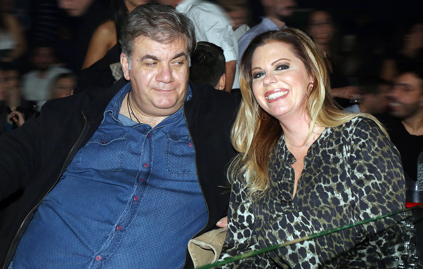 Η ευχή του Δημήτρη Σταρόβα στη σύντροφό του: Χρόνια πολλά, κάμπια μου πολύτιμη