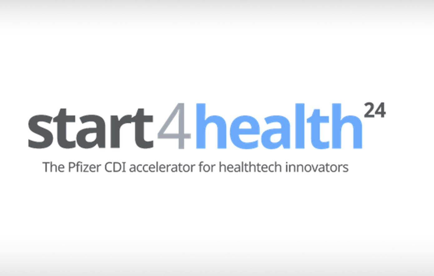 Νέος κύκλος του Προγράμματος Start4Health (2024) του Κέντρου Ψηφιακής Καινοτομίας της Pfizer
