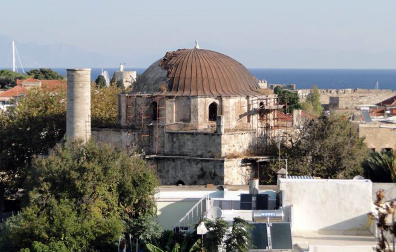 Αποκαθίσταται το τέμενος Ρετζέπ Πασά, στη Μεσαιωνική Πόλη της Ρόδου