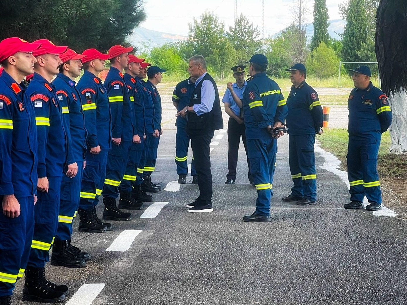 Στην Κοζάνη ο Ευάγγελος Τουρνάς – Συμμετείχε σε σύσκεψη για την Πολιτική Προστασία