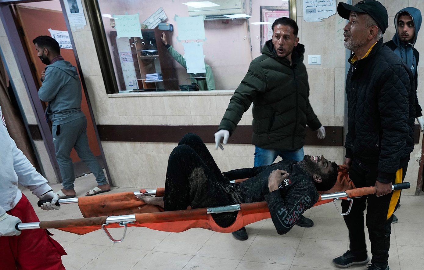 Μεσανατολικό: Επτά νεκροί και δεκάδες τραυματίες από ισραηλινά πλήγματα, δυτικά της Ράφα