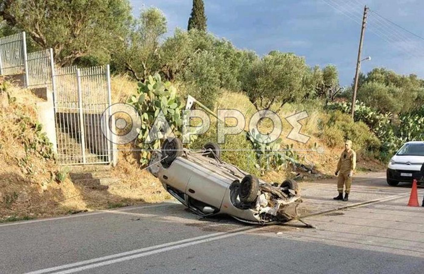 Θανατηφόρο τροχαίο στην Καλαμάτα