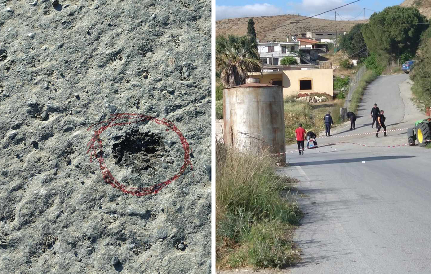 «Γάζωσε» τον ξάδερφό του για τα μάτια μιας γυναίκας – Κακουργηματική δίωξη στον 43χρονο για τους πυροβολισμούς στο Καστέλι