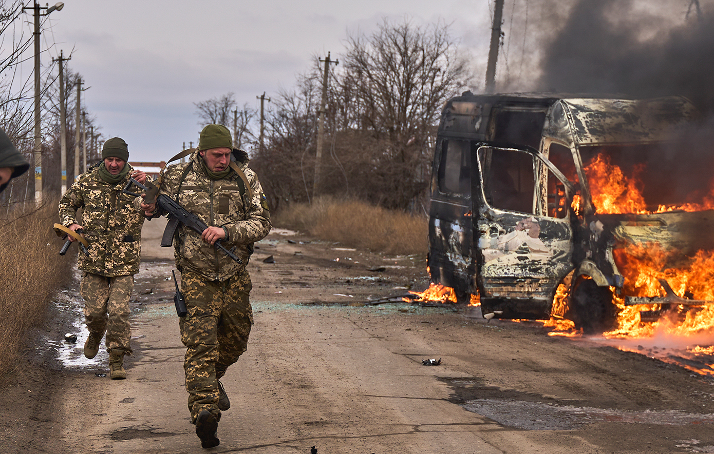 «Οι ΗΠΑ ξέχασαν να πολεμάνε αληθινούς πολέμους», λέει Αμερικανός στρατιώτης στην Ουκρανία