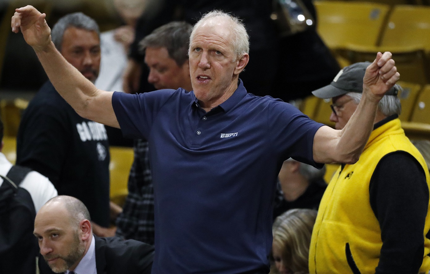 Πέθανε στα 71 του χρόνια ο θρύλος του NBA, Bill Walton