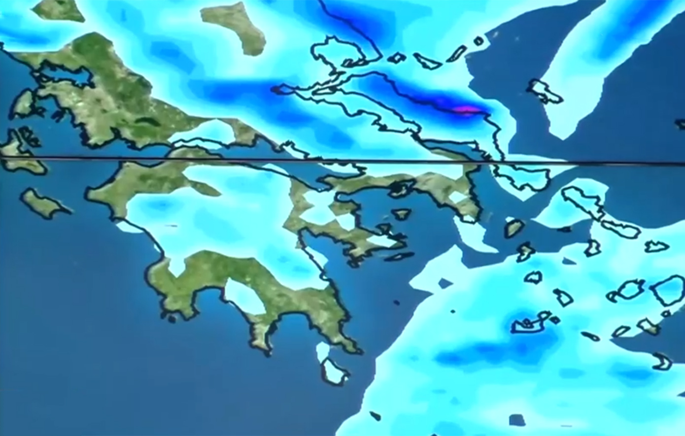 Κύμα κακοκαιρίας θα σαρώσει τη χώρα με βροχές και καταιγίδες – Πτώση της θερμοκρασίας &#8211; Πότε βελτιώνεται ο καιρός