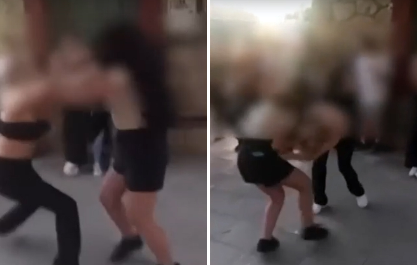 Βίντεο – ντοκουμέντο από τον καβγά ανήλικων κοριτσιών στην Καλαμάτα