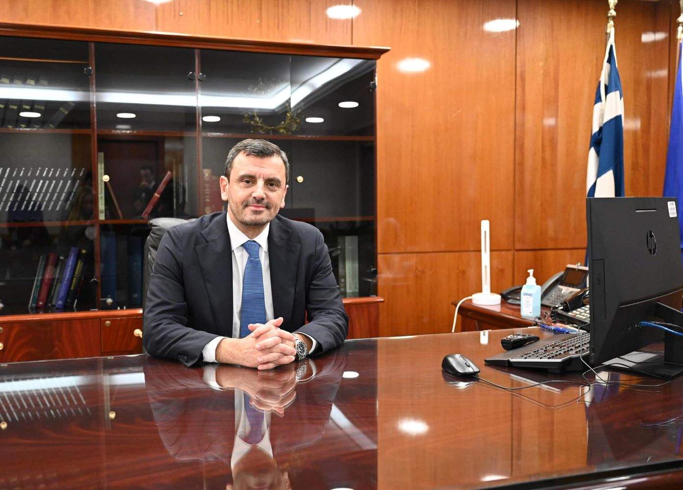 Νικολακόπουλος: Δείχνουμε μηδενική ανοχή στην εγκληματικότητα και απέναντι σε κάθε παραβατική συμπεριφορά
