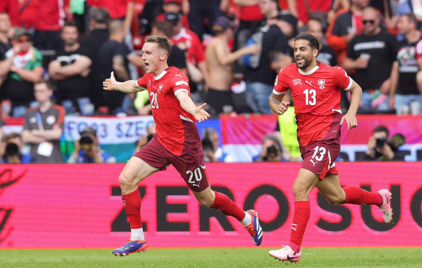 Ουγγαρία – Ελβετία 1-3: Βήμα πρόκρισης με το «καλημέρα»