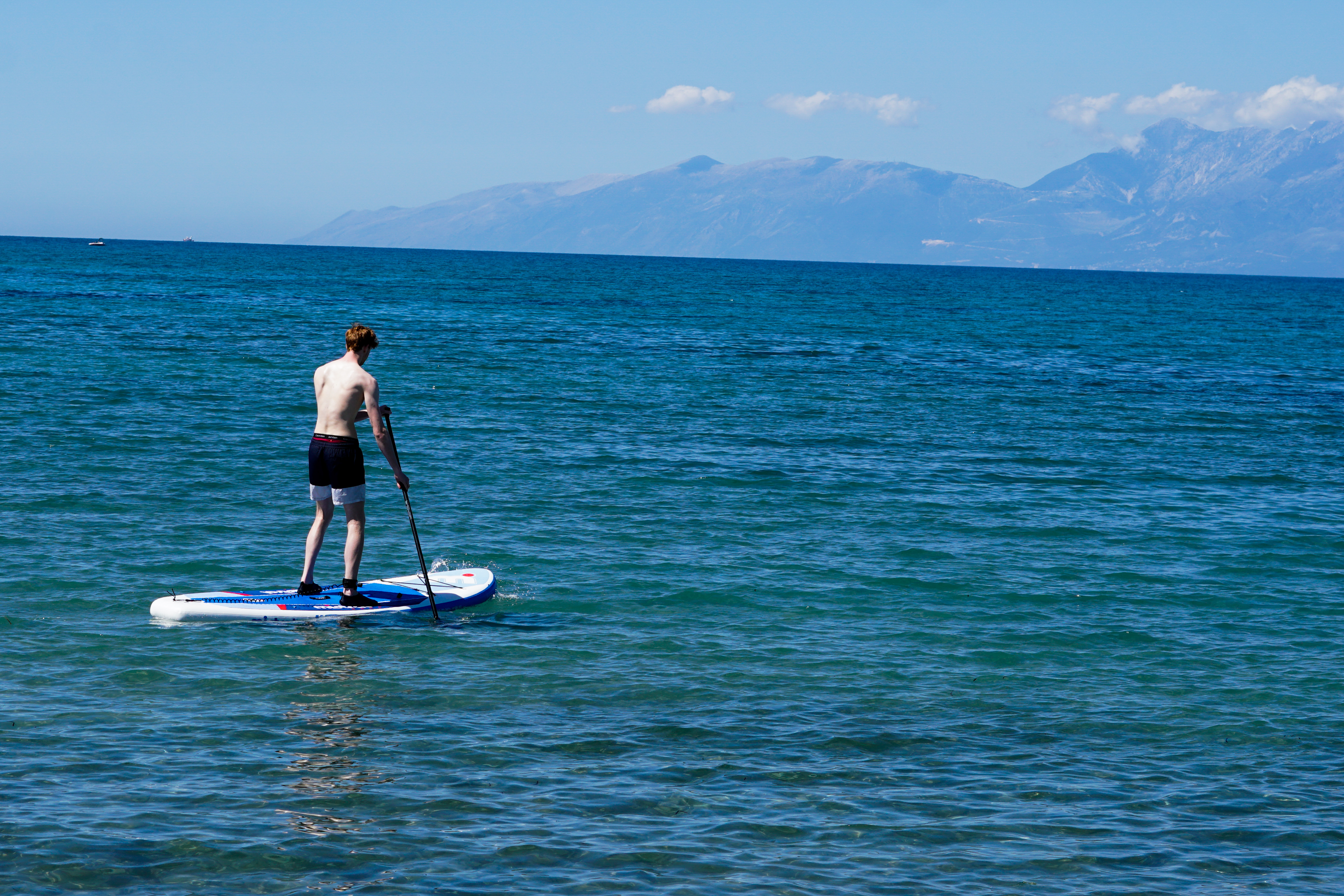 Προσοχή στις σανίδες «sup» – Δύο περιστατικά παράσυρσης στα βαθιά μέσα σε δύο μέρες