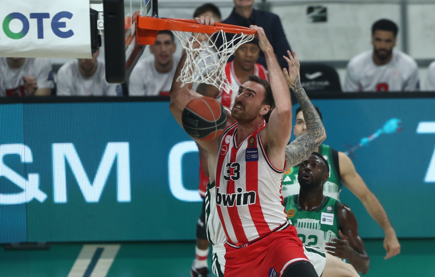 Παναθηναϊκός &#8211; Ολυμπιακός 84-89: Έκανε το break και είναι φαβορί για το πρωτάθλημα