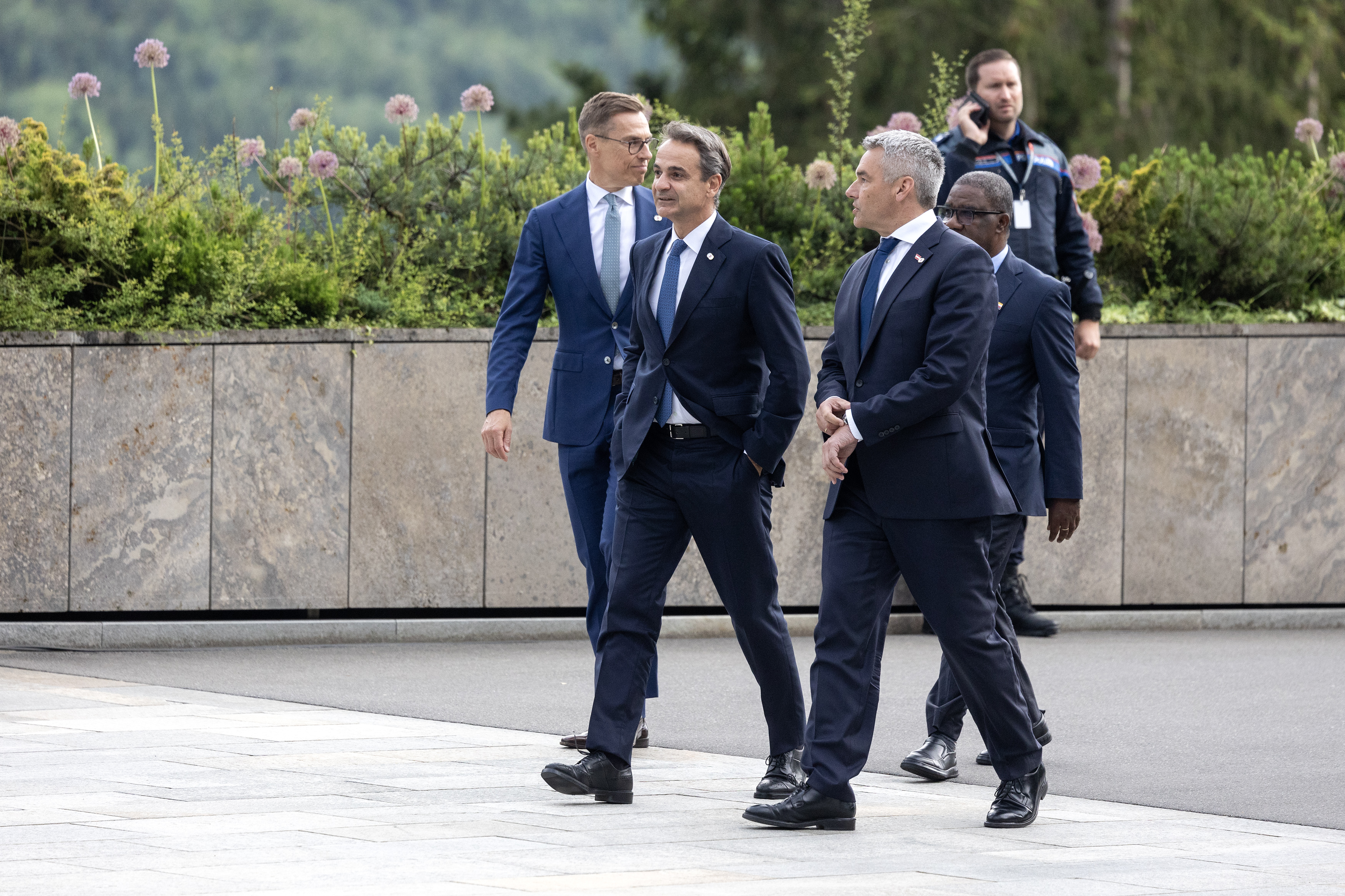 Μητσοτάκης : Στηρίζουμε την Ουκρανία για να διαπραγματευτεί από θέση αυτοπεποίθησης και όχι αδυναμίας