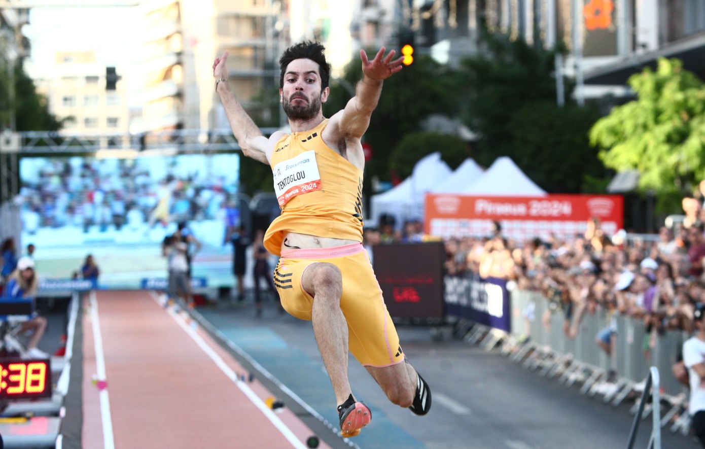 Μίλτος Τεντόγλου: Νικητής στο Diamond League της Λωζάνης χωρίς να φορτσάρει