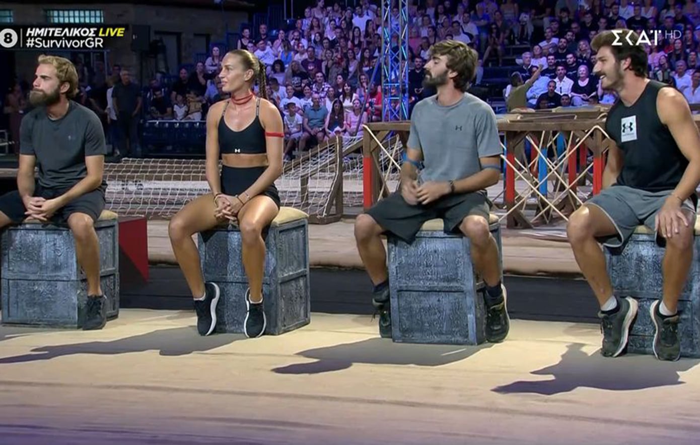 Survivor Ημιτελικός: Στο «κόκκινο» η ένταση από νωρίς – Πώς βγήκαν τα ζευγάρια που θα μονομαχήσουν για μια θέση στον Τελικό