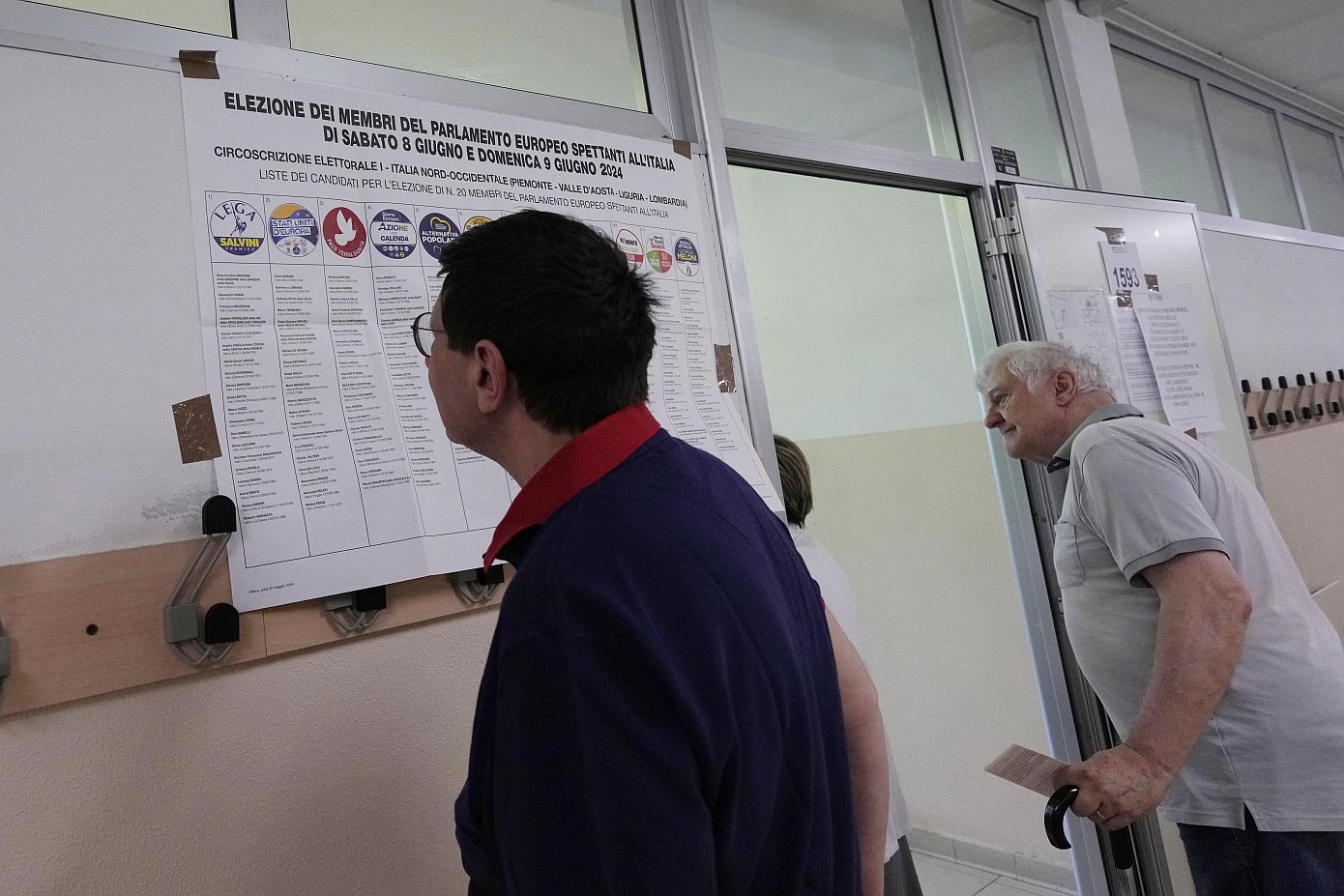 Οι Ιταλοί ψηφίζουν από σήμερα Σάββατο στις Ευρωεκλογές