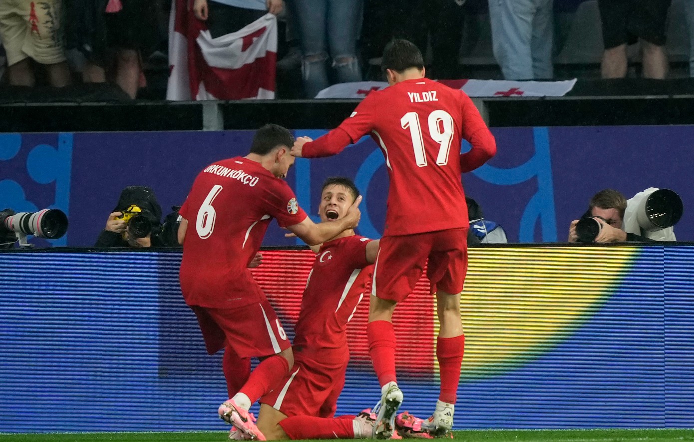 Τουρκία – Γεωργία 3-1: Νίκη-θρίλερ με γκολάρες