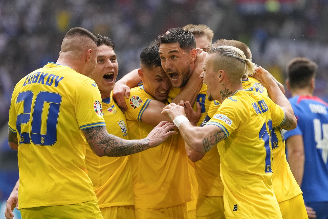 Ψυχωμένη Ουκρανία – Νίκησε 2-1 τη Σλοβακία με τρομερή ανατροπή