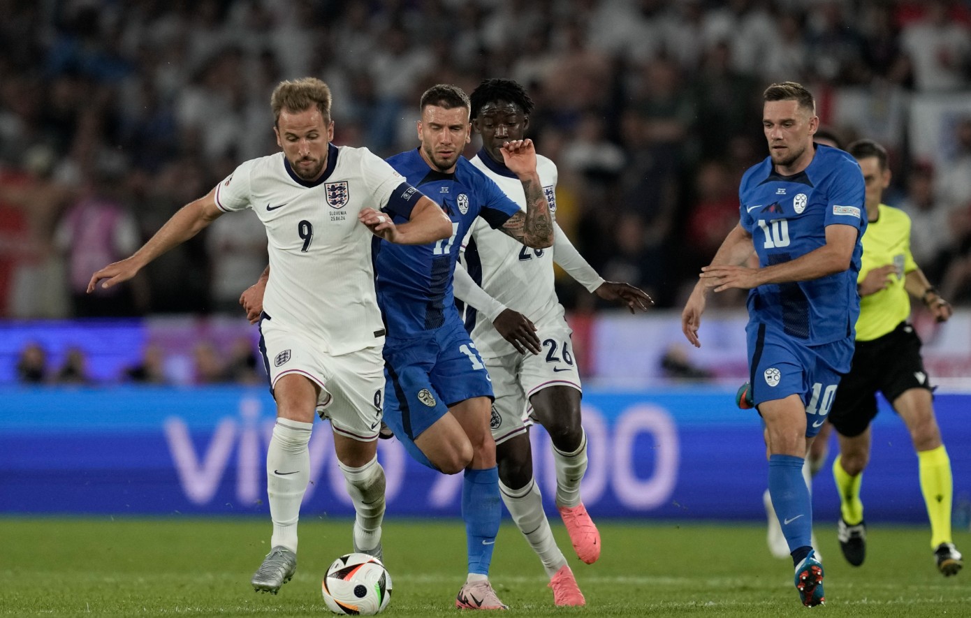 Αγγλία – Σλοβενία 0-0: Χέρι-χέρι στους «16» του Euro 2024