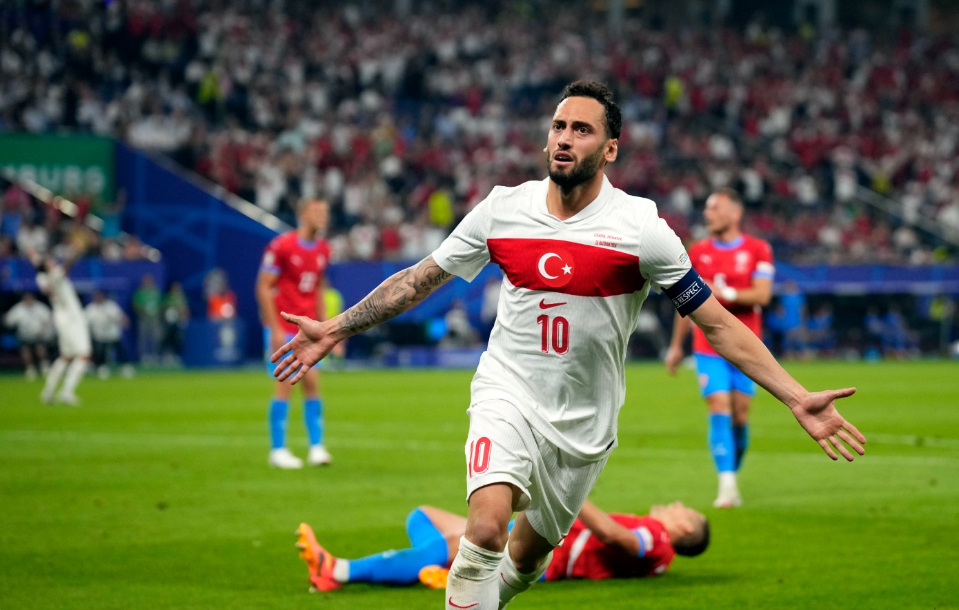 Τσεχία – Τουρκία 1-2: Σφράγισε με νίκη την πρόκριση στους «16»
