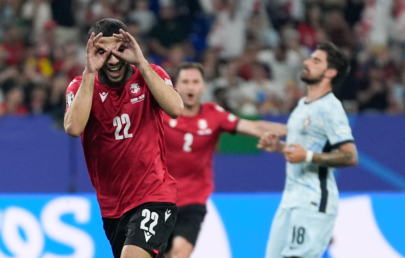 Γεωργία – Πορτογαλία 2-0: Ιστορική πρόκριση στους «16»