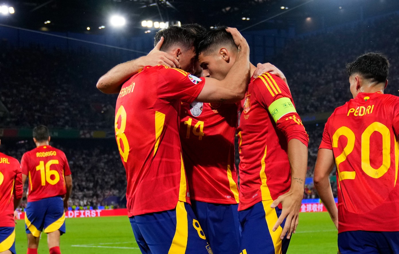 Ισπανία – Γεωργία 4-1: Ραντεβού με Γερμανία στους «8»
