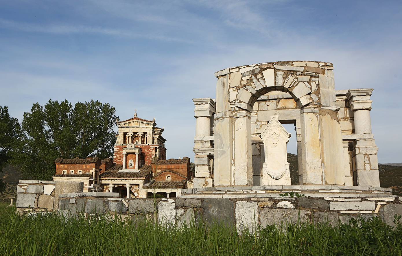 Αγία Φωτεινή Μαντινεία Αρκαδίας