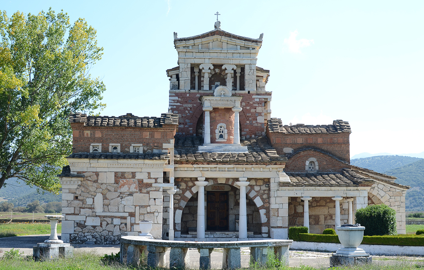 Αγία Φωτεινή Μαντινεία Αρκαδίας