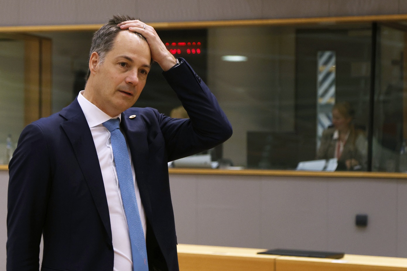 Συγκινημένος ο Αλεξάντερ Ντε Κρο: «Για εμάς, είναι μια ιδιαίτερα δύσκολη βραδιά, χάσαμε»