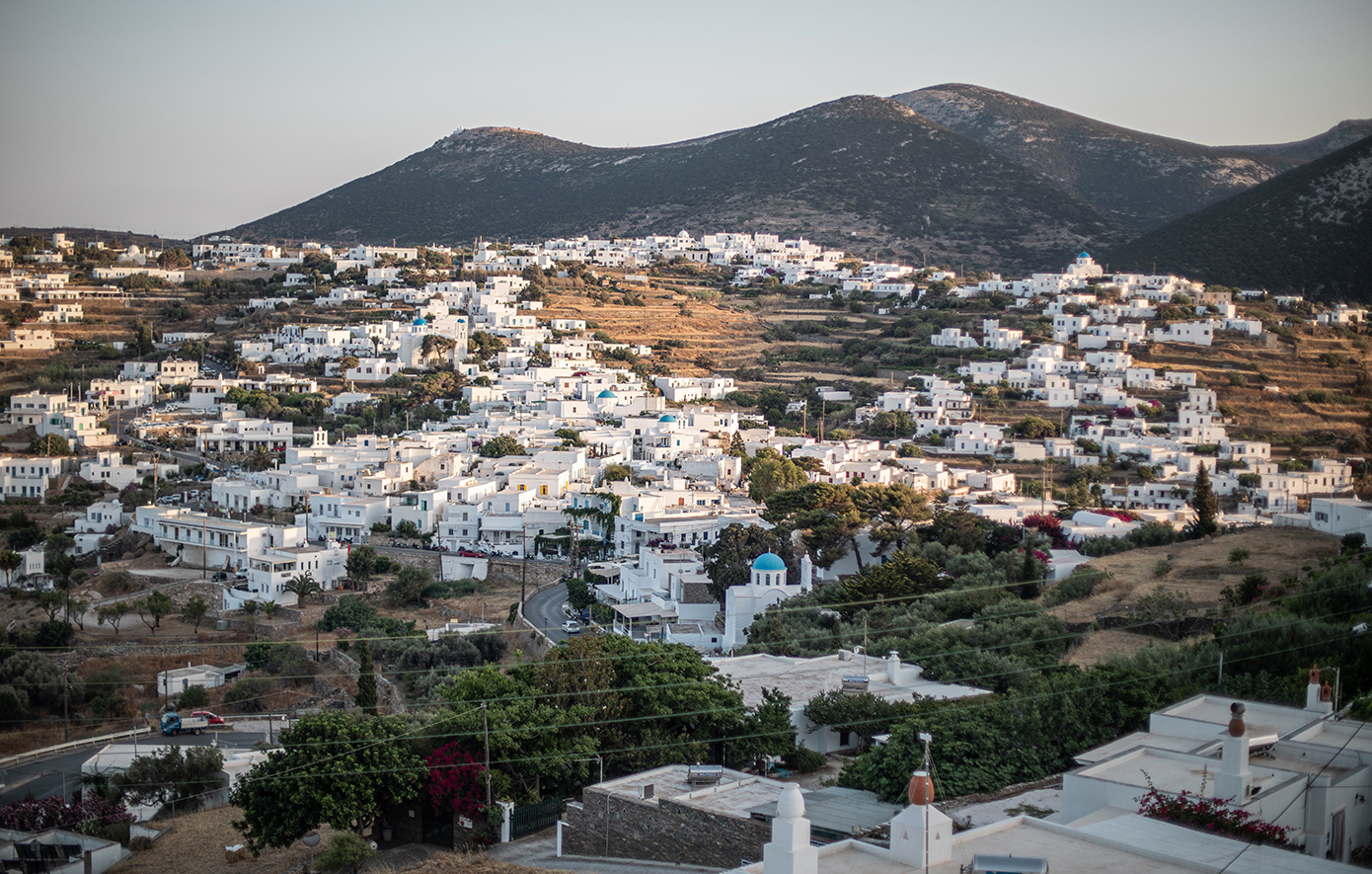 Η Σίφνος ανάμεσα στους καλύτερους γαστρονομικούς προορισμούς του πλανήτη