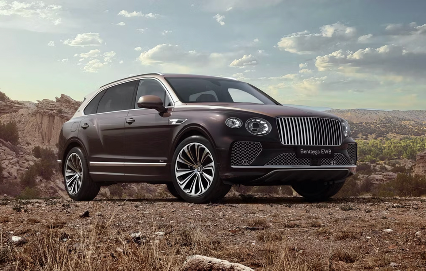 Με τη νέα σειρά Bentley Bentayga Mulliner είναι σαν να ταξιδεύεις στον κόσμο