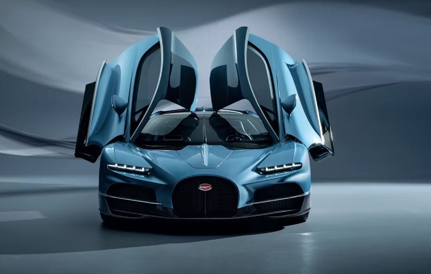 Αυτή είναι η Bugatti Tourbillon: Ένα νέο υβριδικό hypercar αξίας 3,6 εκατομμυρίων ευρώ