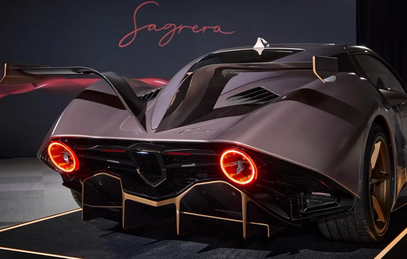 Carmen Sagrera: Το νέο hypercar της Hispano Suiza έρχεται με μια τεράστια αεροτομή