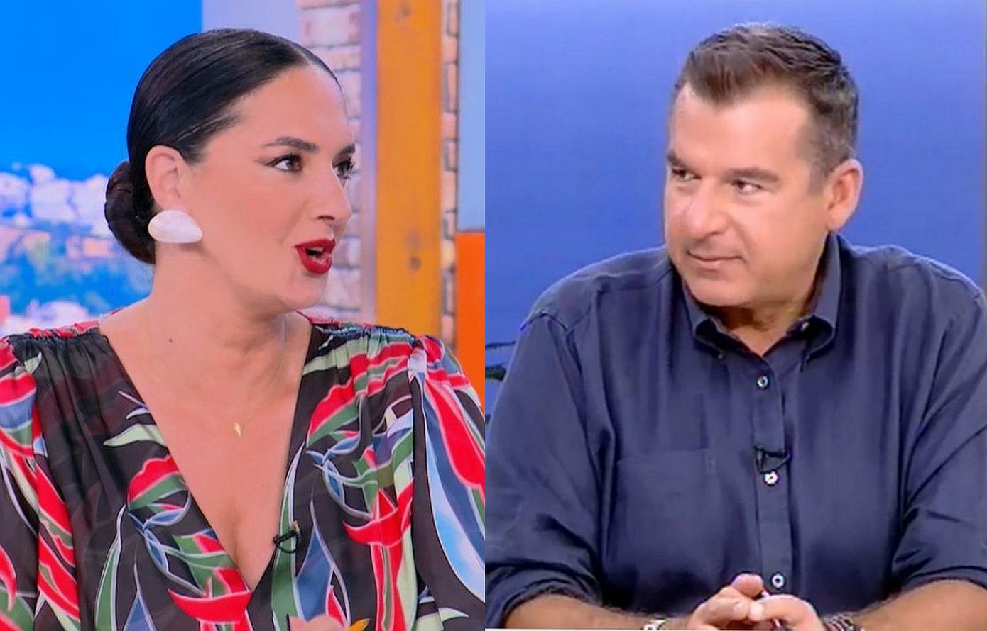 Νόνη Δούνια για Γιώργο Λιάγκα: «Έχει έναν πάρα πολύ ωμό και πολλές φορές προσβλητικό τρόπο να λέει την αλήθεια του»