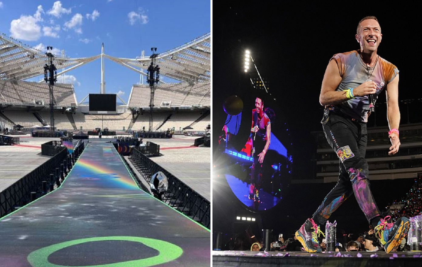 Το μήνυμα των Coldplay πριν τη μεγάλη συναυλία στο ΟΑΚΑ &#8211; «Ξέρω ότι δεν είμαι μόνος»