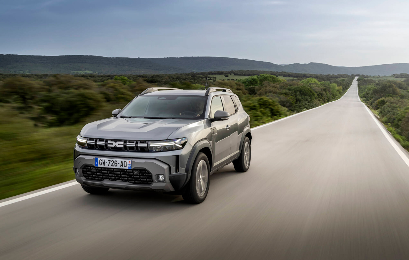 Το νέο Dacia Duster στην Ελλάδα