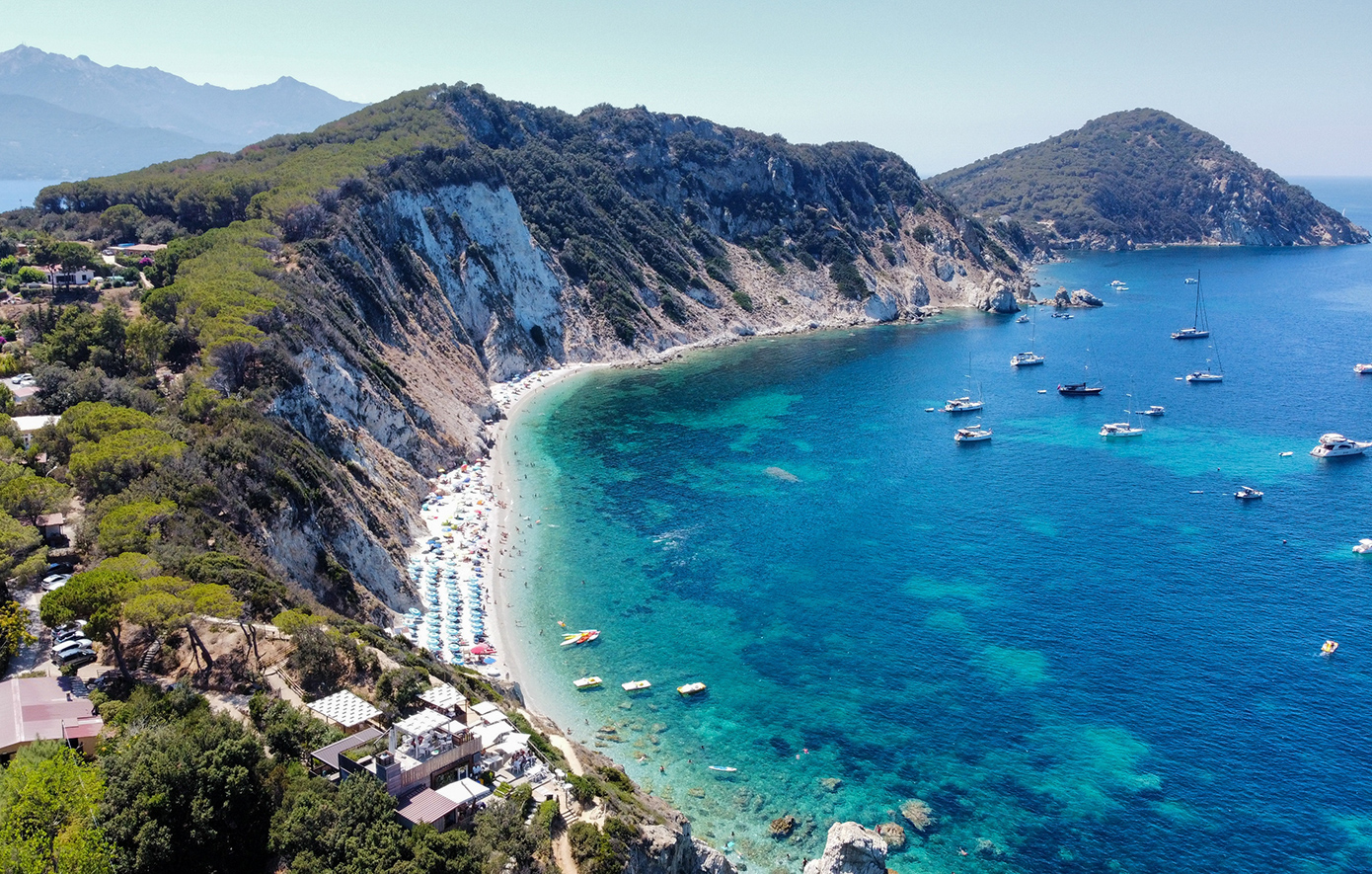 Νησί Έλμπα, Ιταλία