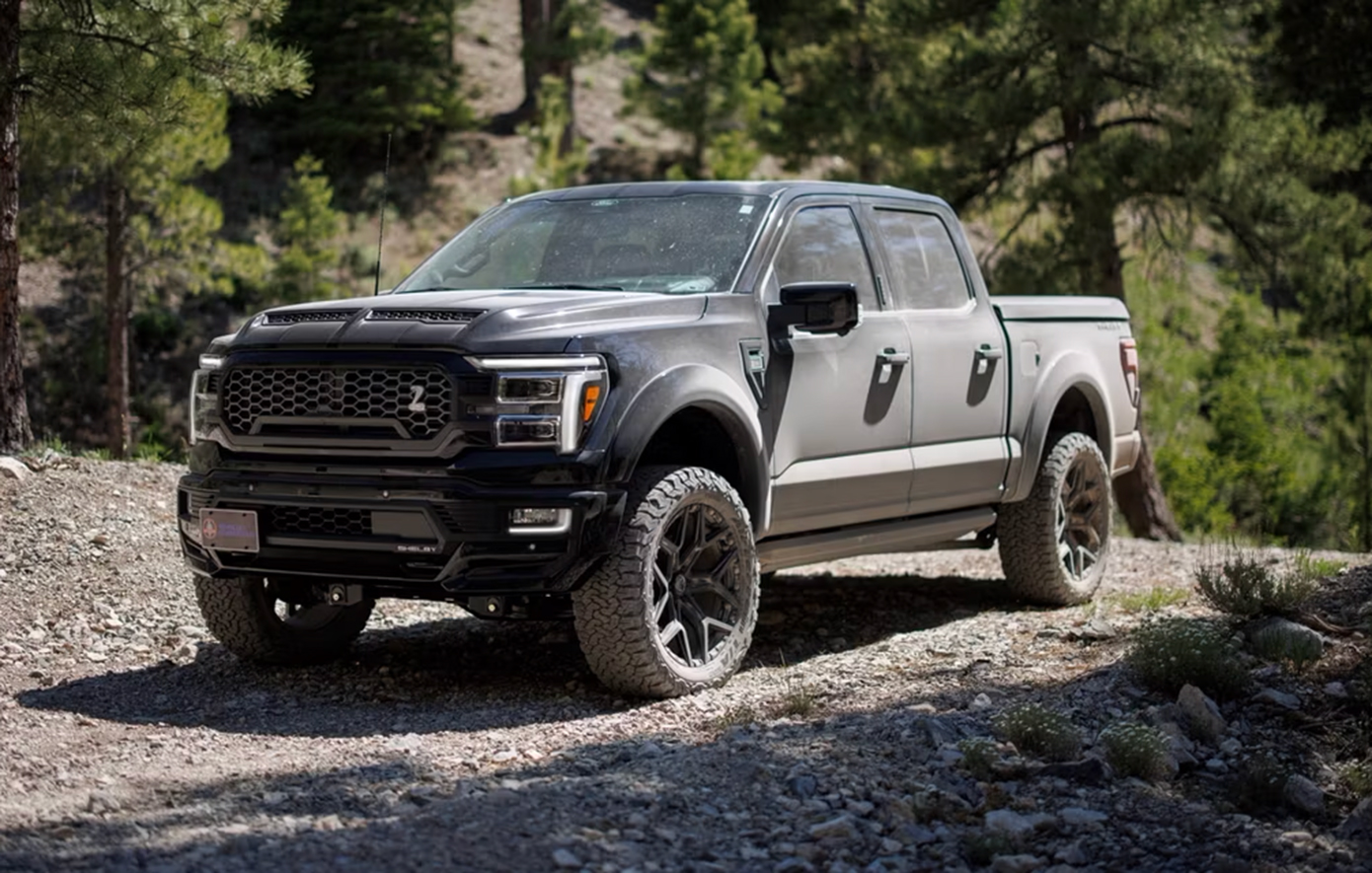 Το νέο Ford Shelby F-150 επισκιάζει το Raptor R