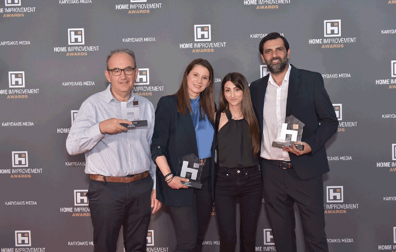 Kärcher: Διακρίσεις στα Home Improvement Awards 2024