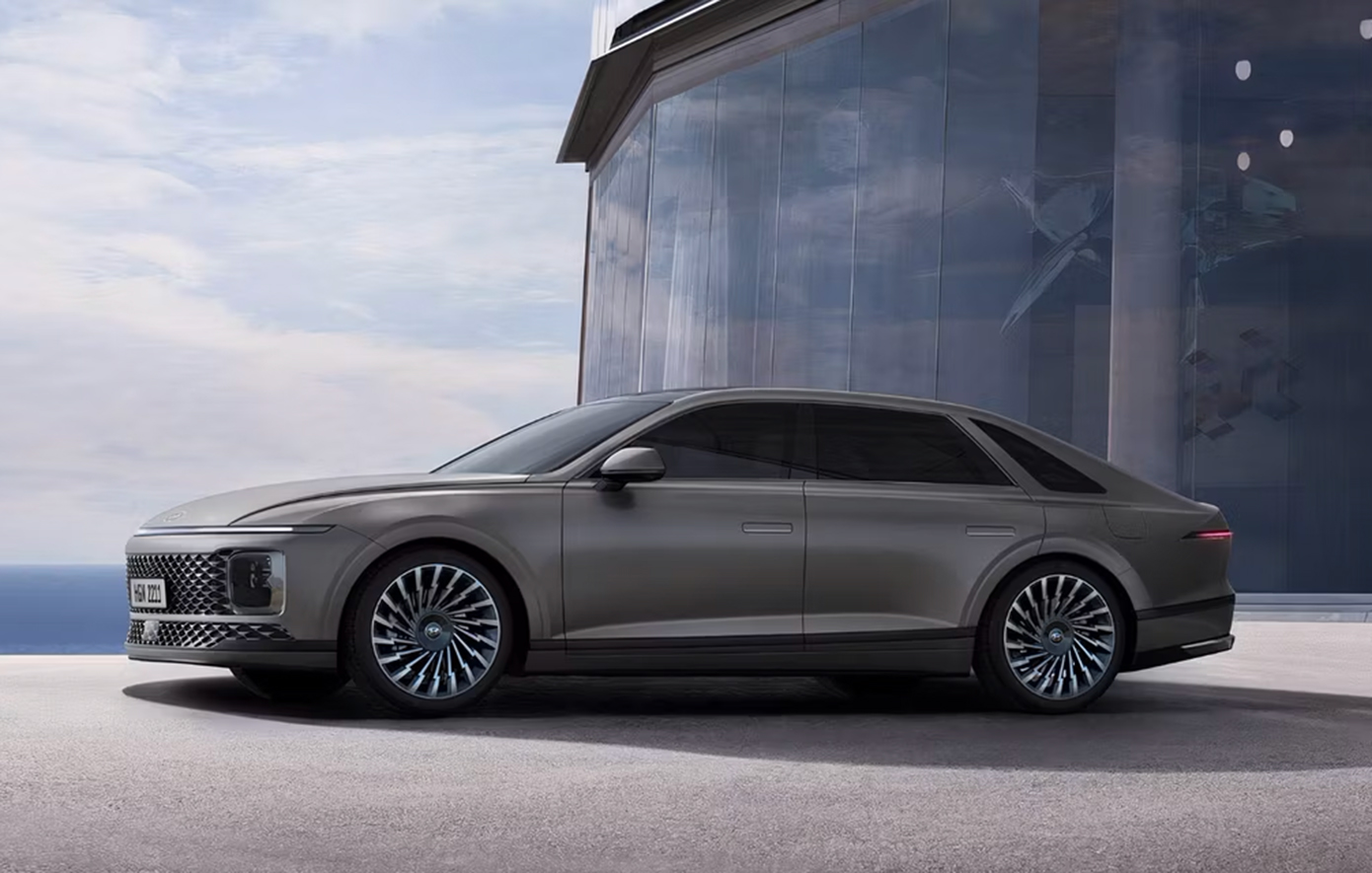 Η Hyundai Grandeur αναβαθμίζεται στη Νότια Κορέα από το επόμενο έτος