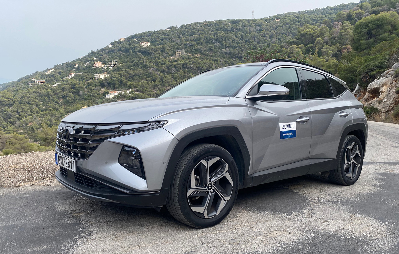Οδηγούμε το Hyundai Tucson 1.6 T-GDI Plug-in Hybrid 265 PS